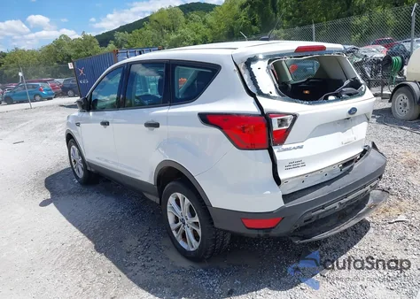 2019 Ford Escape S from USA, damaged, VIN 1FMCU0F77KUB22013